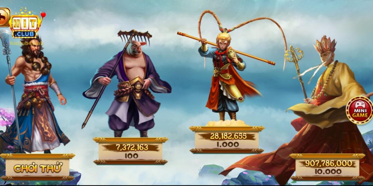 4 phòng chơi cơ bản trong game Slot Tây Du Ký