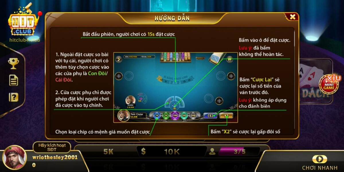 Các trường hợp đặc biệt trong game