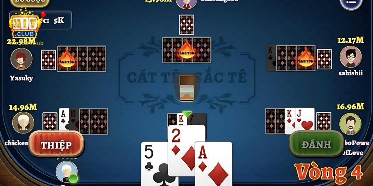 Cách chơi Catte theo từng vòng đấu