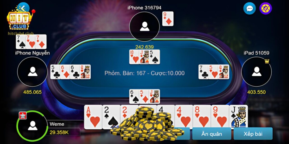 Hướng dẫn chi tiết cách chơi game bài Phỏm