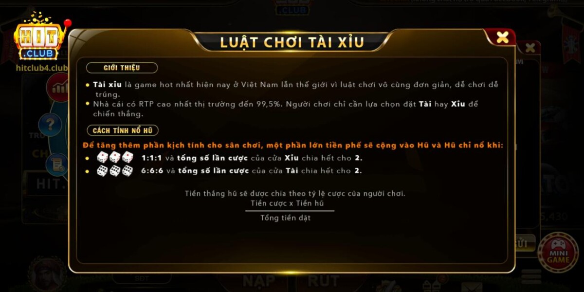 Luật chơi chi tiết