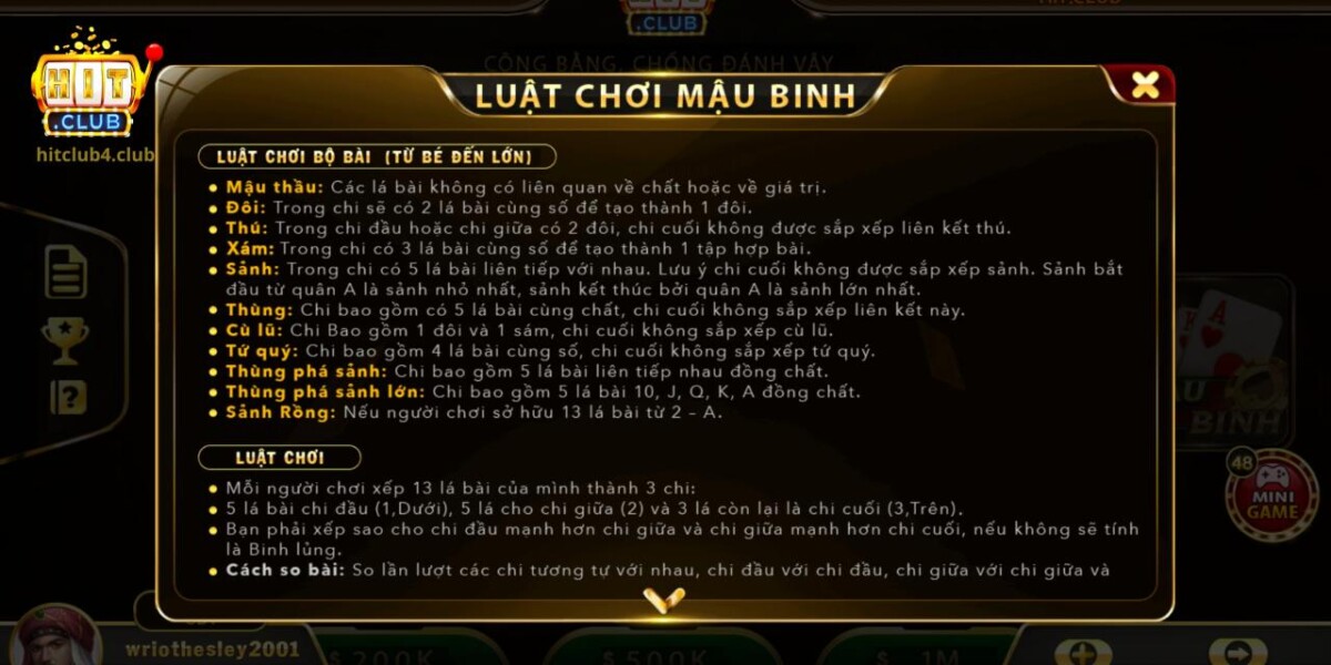 Nắm chắc luật chơi, giành vé quán quân khi chơi Mậu Binh