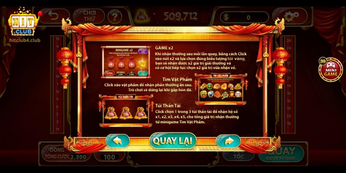 Những tính năng độc nhất vô nhị trong game thần tài