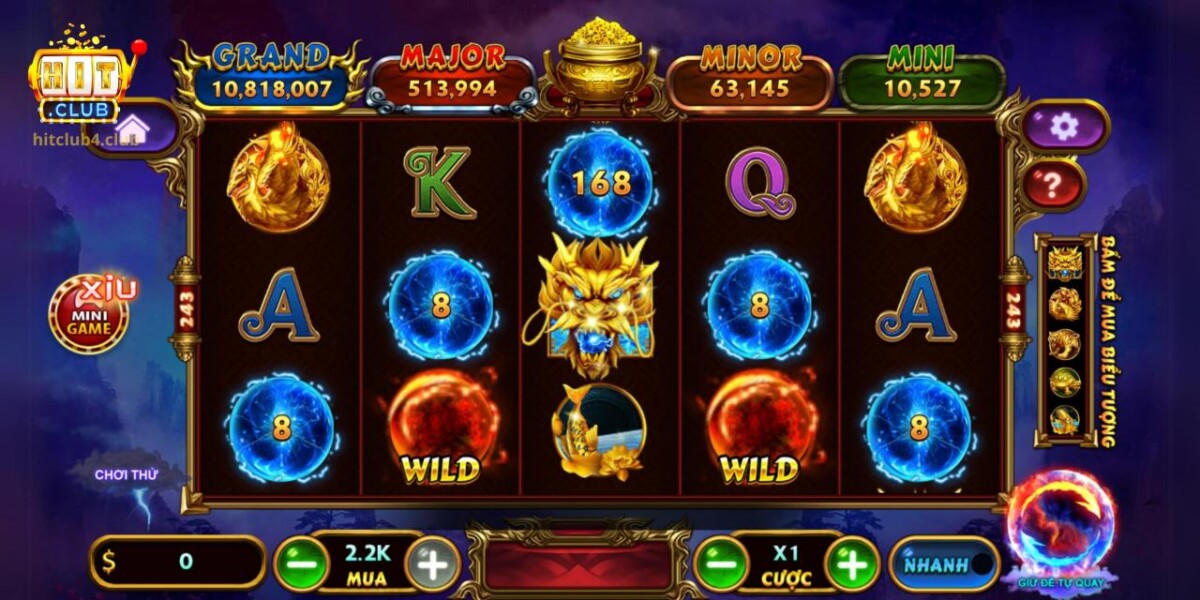 Quy tắc chơi cơ bản trong slot game kho báu tứ linh