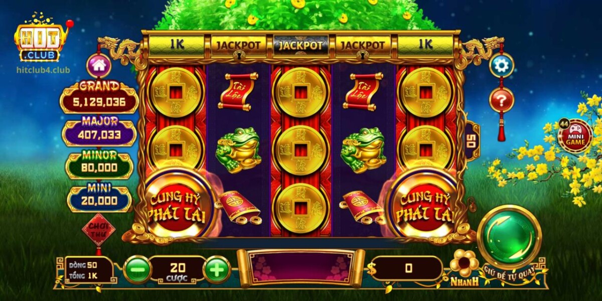 Sơ lược về game slot cung hỉ phát tài 